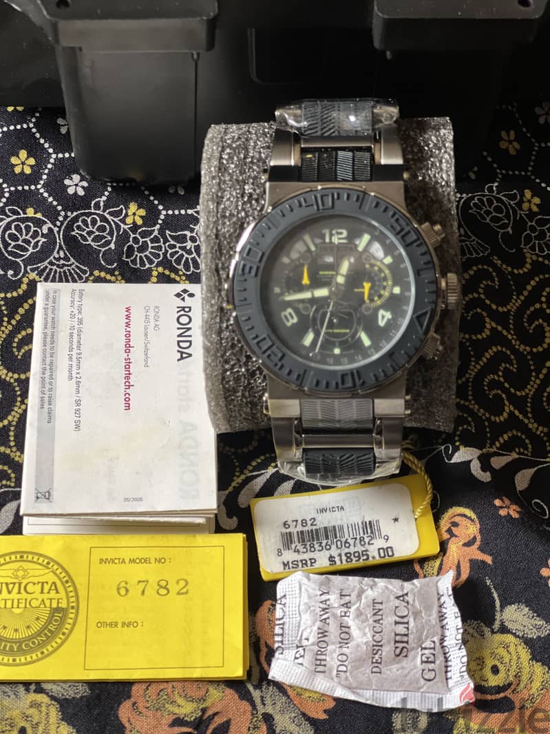 Invicta Reserve Ocean Reef Chronograph Model: 6782 1