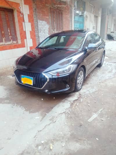 هيونداي النترا 2019 ايه دى - Hyundai Elantra AD 2019