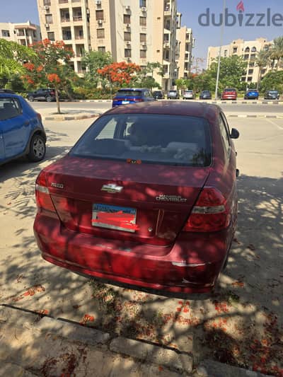 Chevrolet Aveo 2008