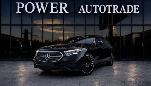 Mercedes-Benz E200 2025