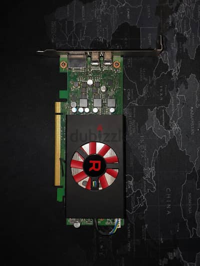 AMD RX 550 4GB LOW PROFILE DDR5