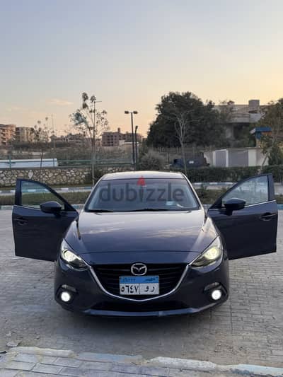 مازدا 3 2015