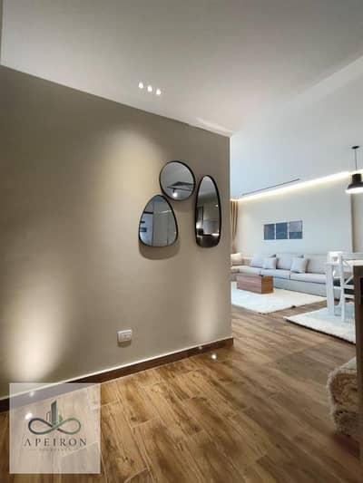 للإيجار شقة مفروشة فاخرة | Lake View Residence – القاهرة الجديدة