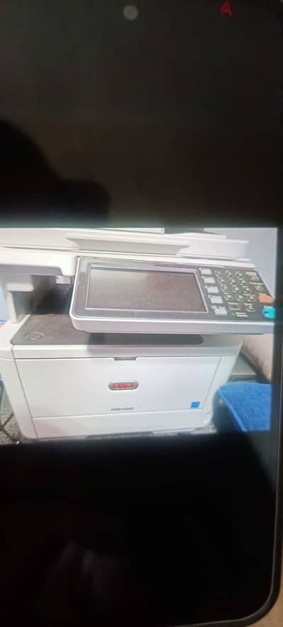 printer oki mb492