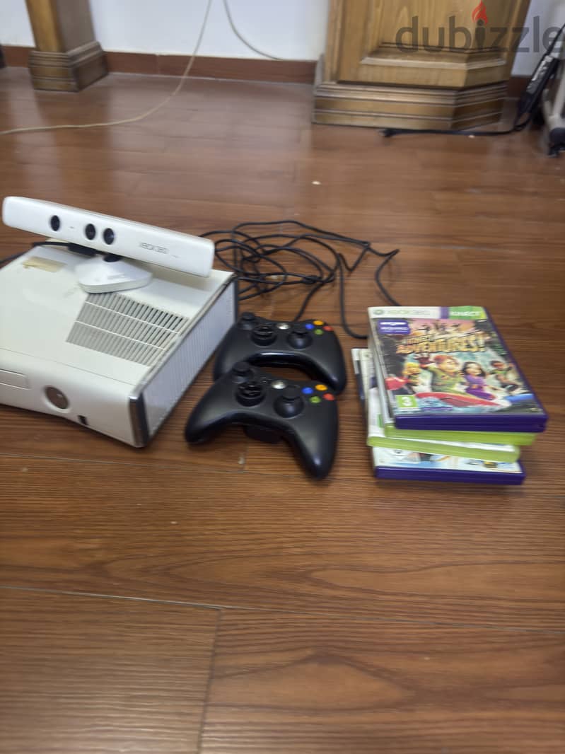 Xbox 360 بحالة جيدة جدا 3