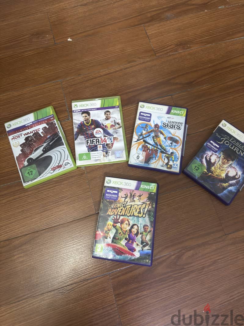 Xbox 360 بحالة جيدة جدا 2