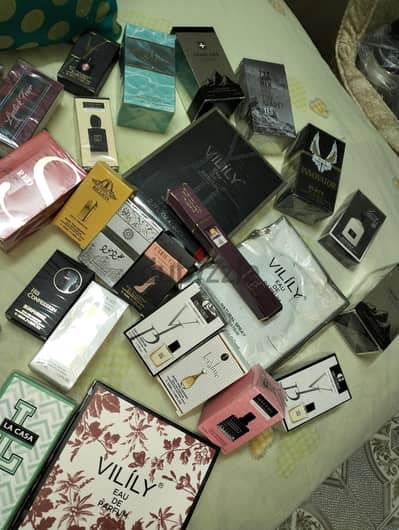 عطور رجالي وحريمي