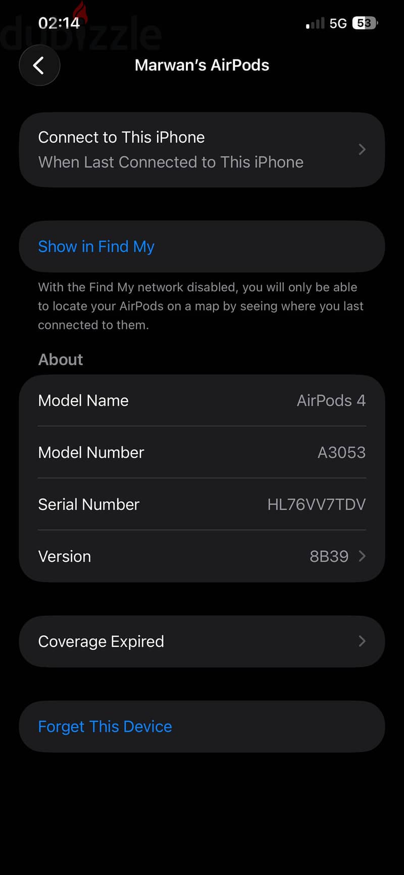 Apple AirPods 4 4