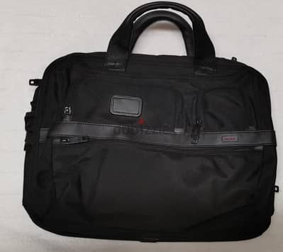 TUMI Alpha 3 Organizer Portfolio Brief