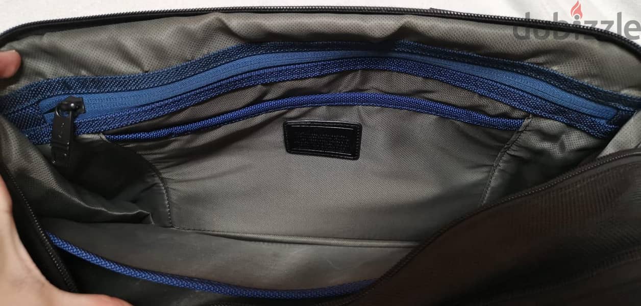 TUMI Alpha 3 Organizer Portfolio Brief 3