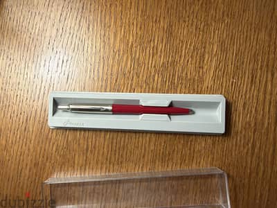 قلم باركر جوتر Parker Jotter أصلي (أحمر كلاسيكي) بحالة الزيرو بالعلبة