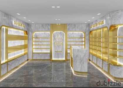 Shop for sale in Janaklis Street Mortada 46 m Super Lux