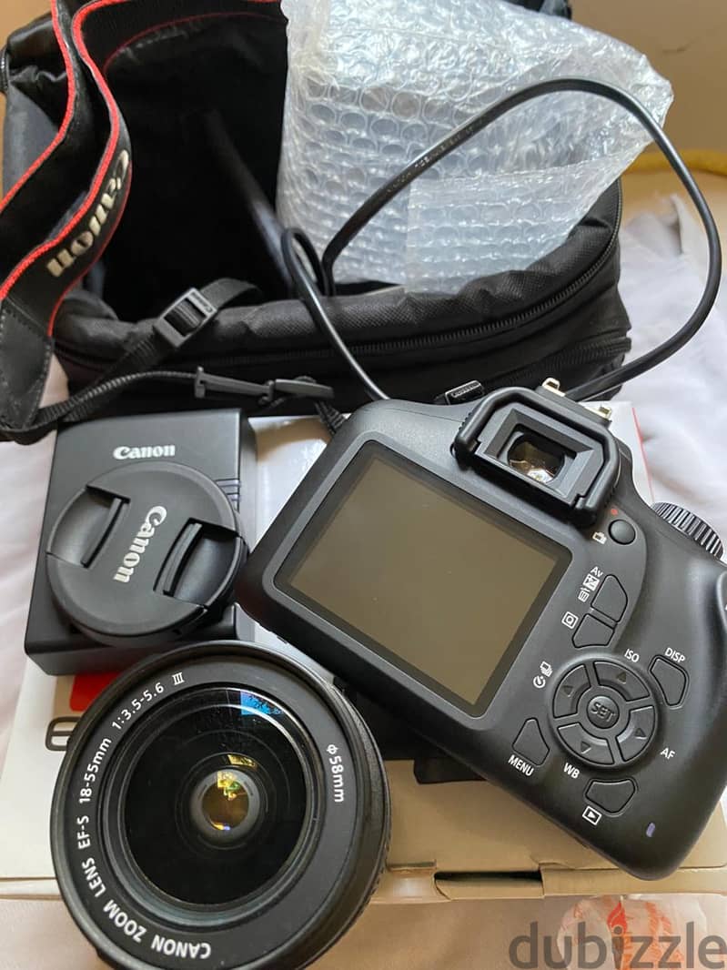Camera Canon 4000D 1