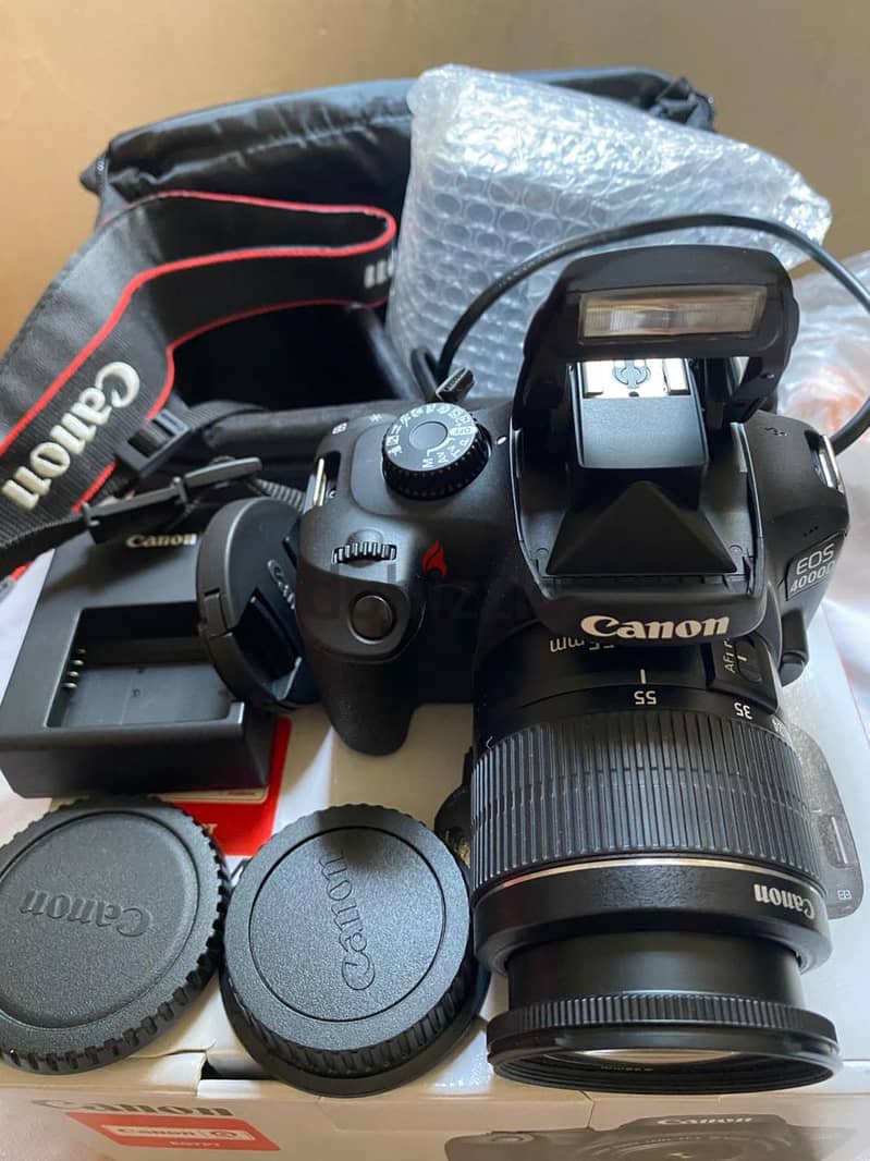 Camera Canon 4000D 2