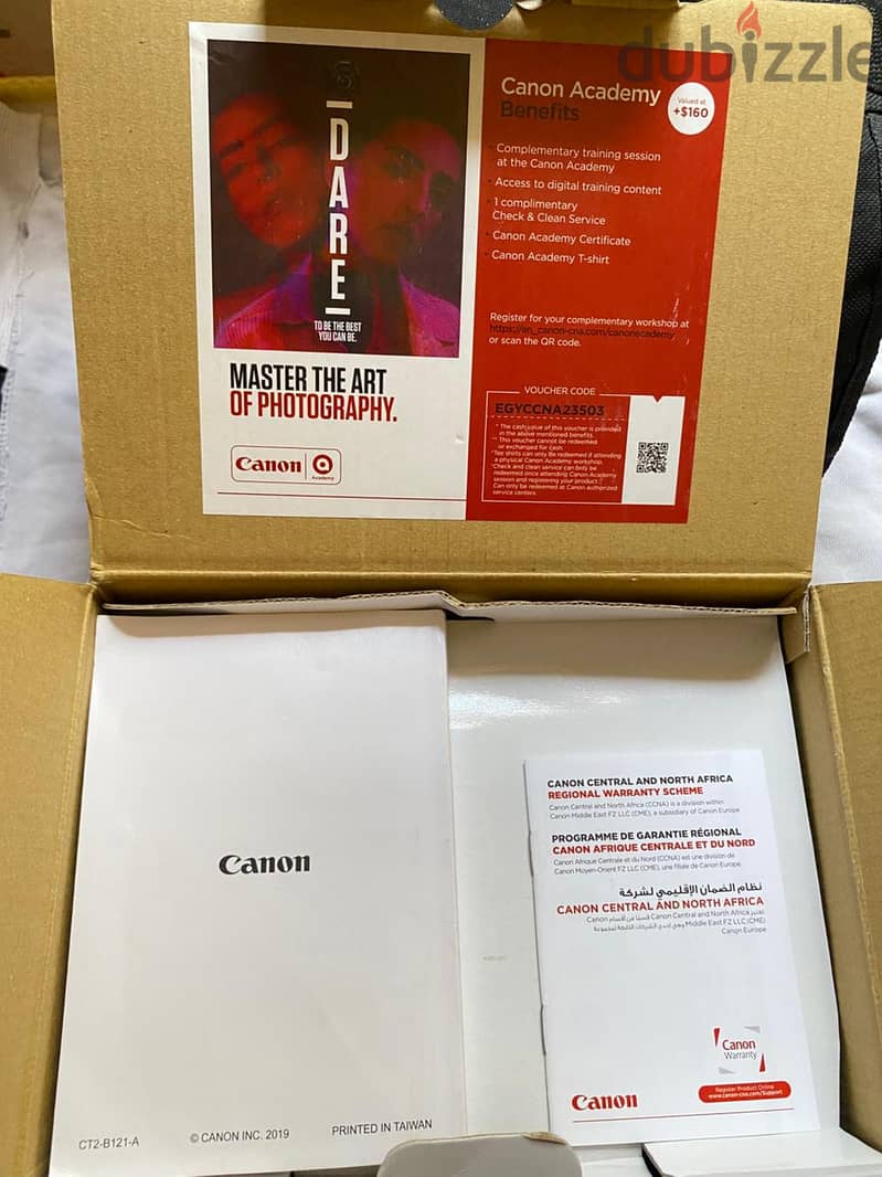 Camera Canon 4000D 3