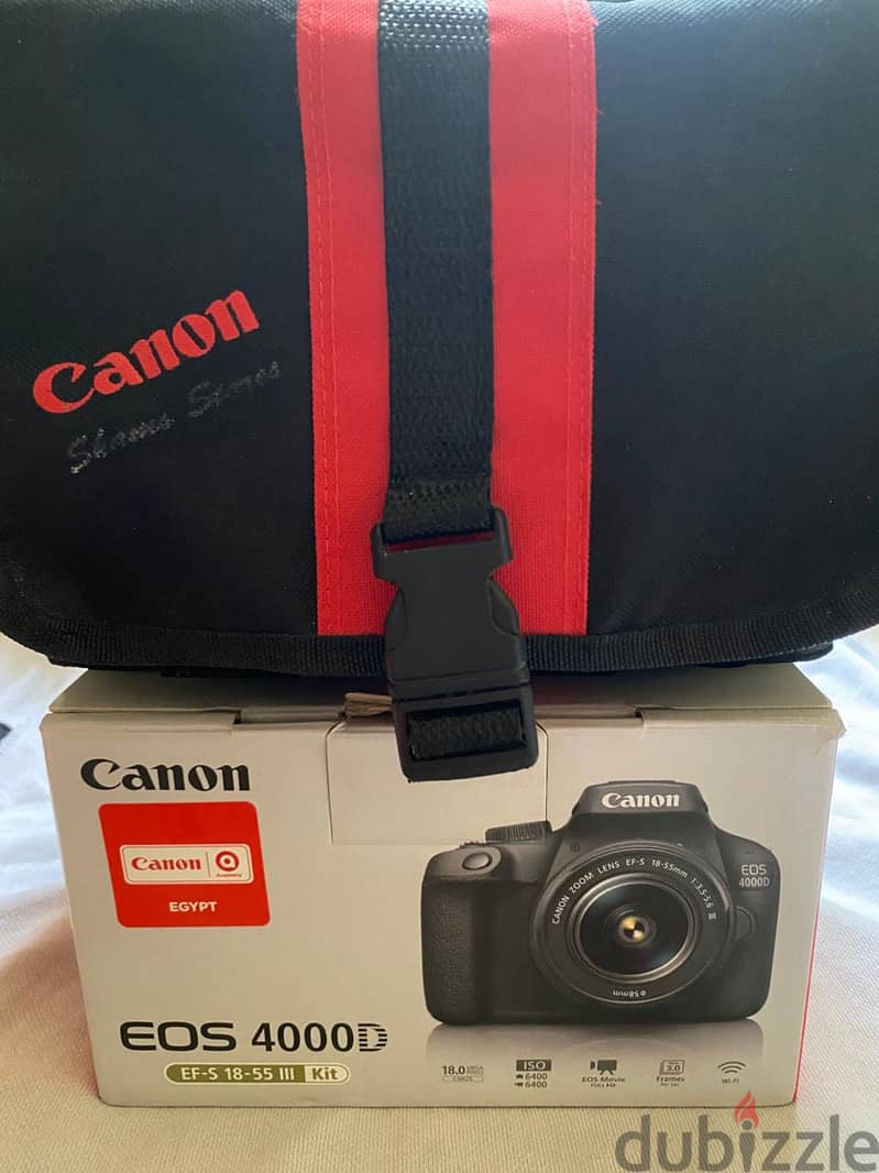 Camera Canon 4000D 4