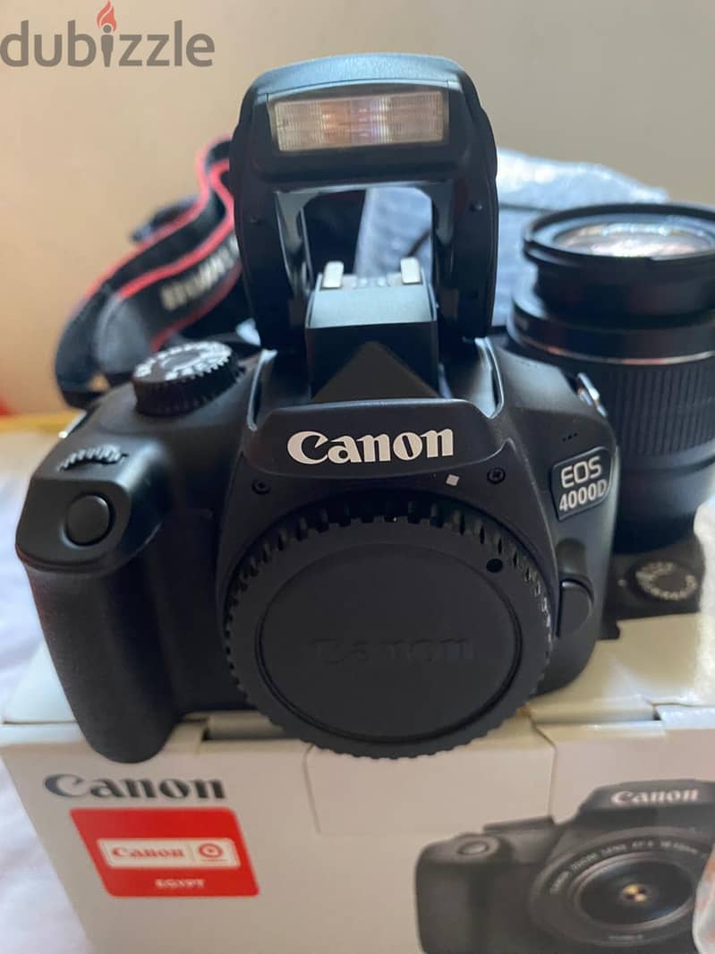 Camera Canon 4000D 5