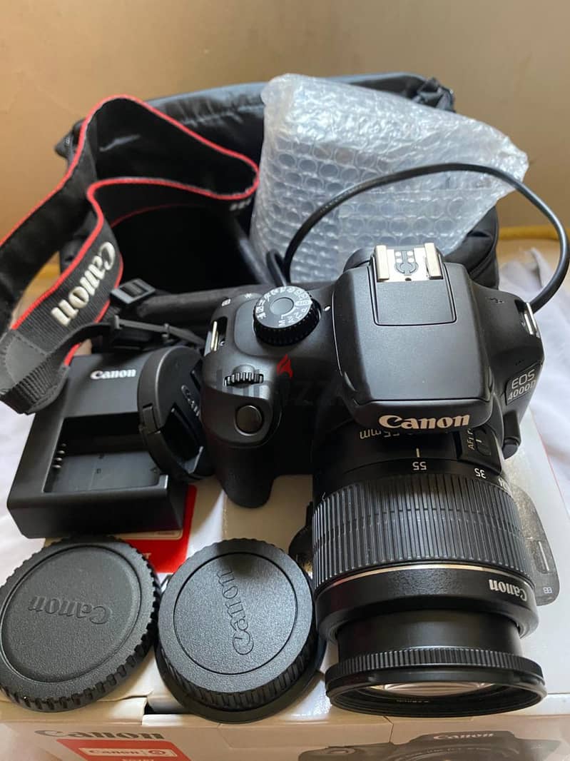 Camera Canon 4000D 6