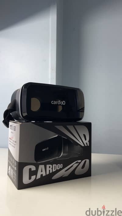 نظارة واقع افتراضي كاردو VR Go زيرو لم تستخدم بالعلبة | Cardoo VR