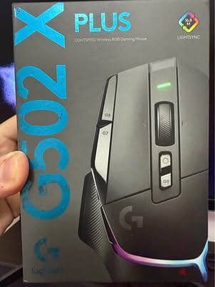 Logitech G502x plus