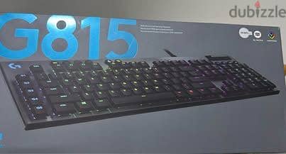 Logitech G815 Wired Gaming Keyboard