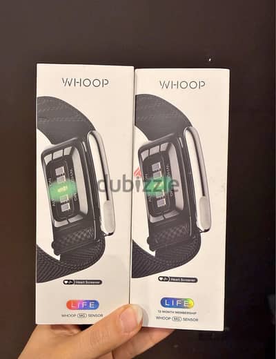 WHOOP LIFE MG SENSOR - 12 Month Membership
