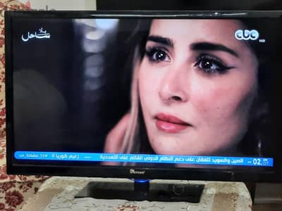يونيون اير 32بوصه  full HD/LED مفهاش خدشه اوعيوب ما ضربش فيها مفك