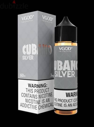 cobano silver 60 ملل   _12 نيكوتين متاخد منها 2 كارتدج بس