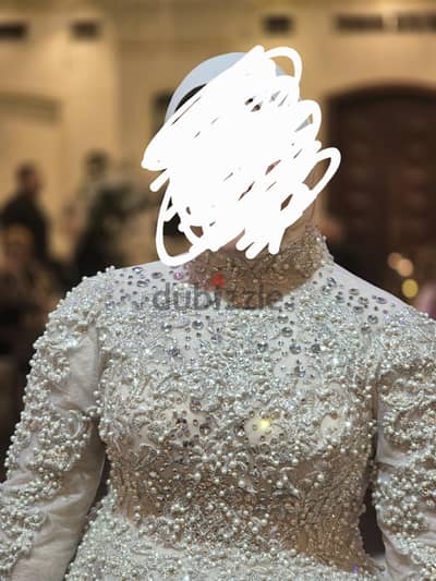 فستان سواريه او خطوبه