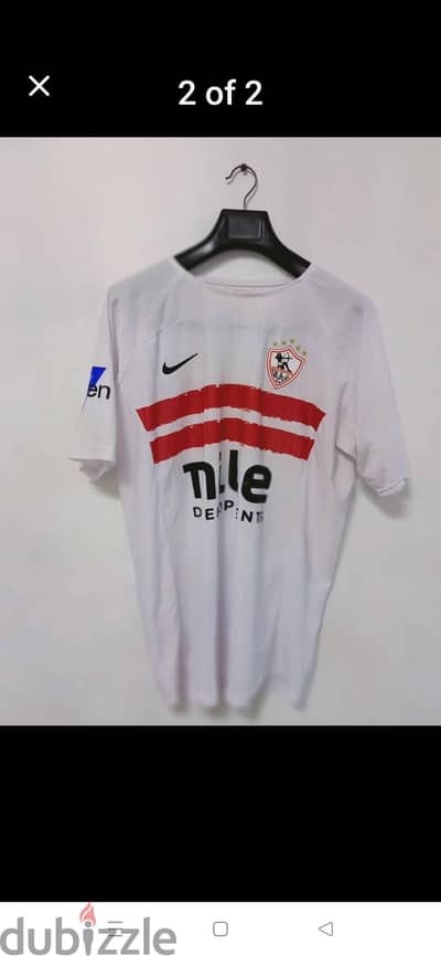تي شيرت الزمالك الاصلى موسم ٢٠٢٦ مقاس ٢ اكس تلبيس ١٠٠ كيلو