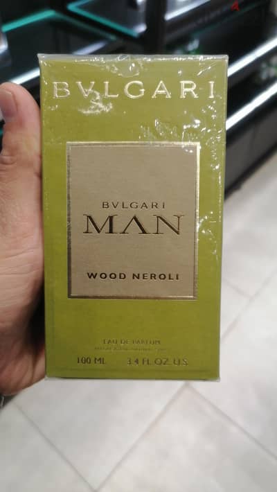 bvlgari wood neroli100ml