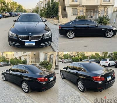 بي ام دبليو 520i موديل 2016 | BMW 520i 2016 luxury