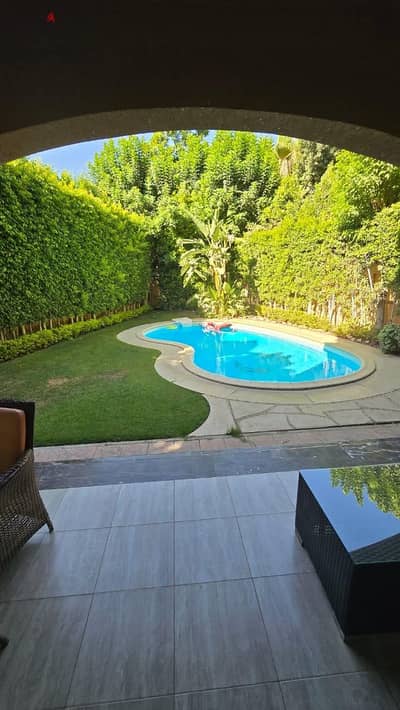 Twin House For Sale - Alrawa Compound, Fifth Settlement Ultra Super Lux Finishing