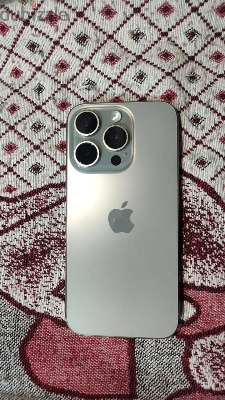 iphone 15 pro  256 3