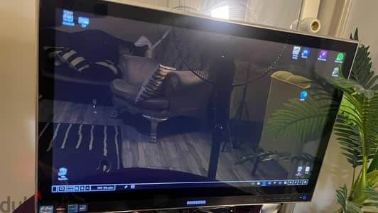 للبيع: جهاز كمبيوتر الكل في واحد (Samsung All-in-One Touch) 