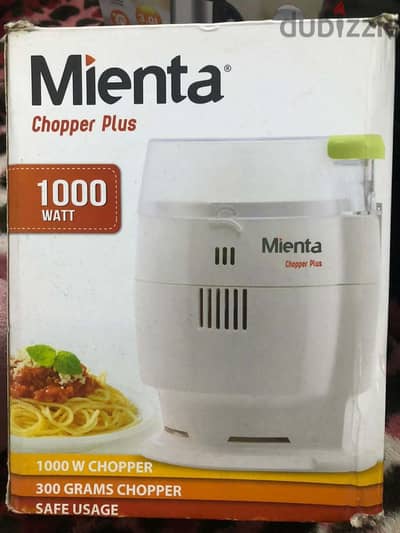  فرامة قوية وسريعة ! كبة Mienta Chopper Plus 