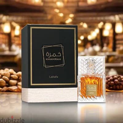 Authentic Lattafa Unisex Khamrah EDP 100 ml