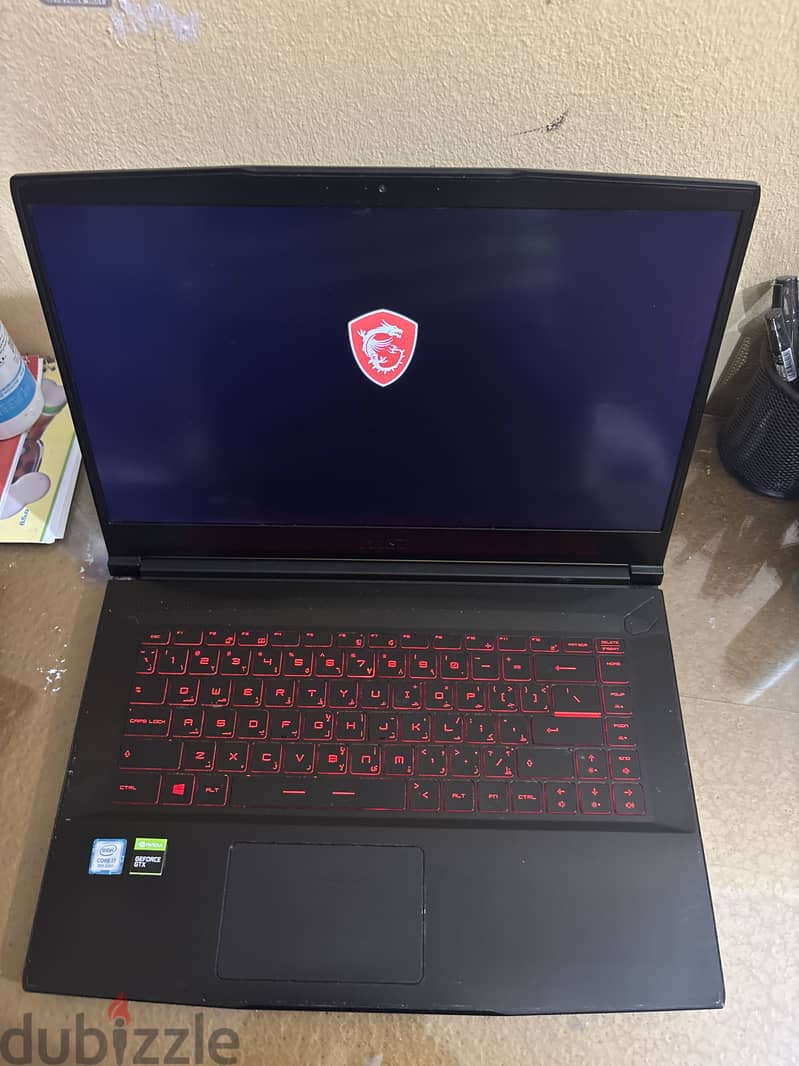 MSI GF63 9SC 1