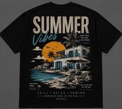  تيشيرت المصيف | Summer Vibes