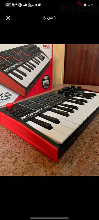 midi controller : mpk mini3 pro