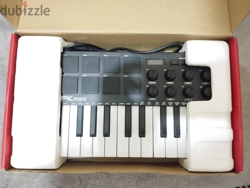 midi controller : mpk mini3 pro 1