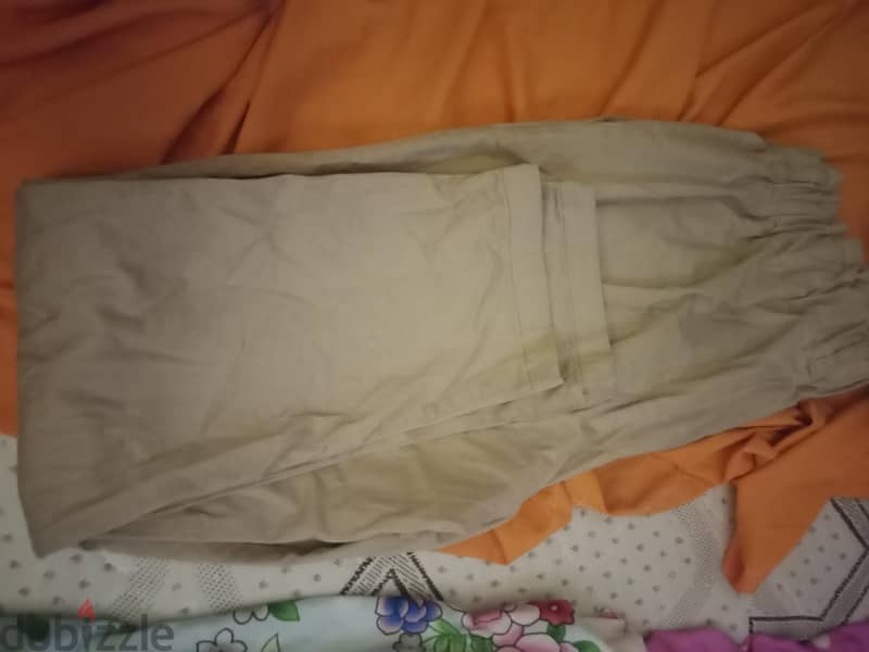 بنطلون جابردين بيج 2