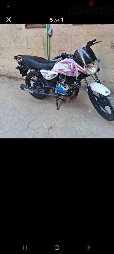 مكنه بوكسر  بحاله جيده رخصه شهرين