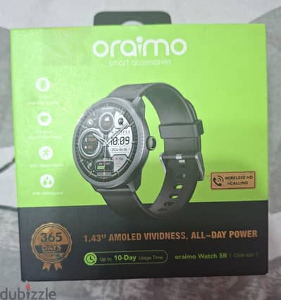 ساعة اورايمو WATCH SR OSW-820 جديدة لم تستعمل