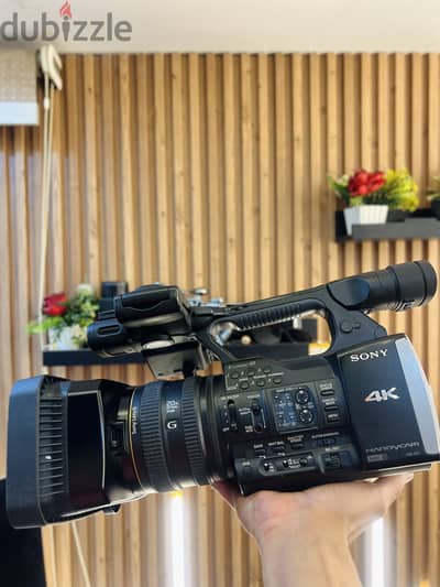 Sony PXW-Z100 / AX1 4K