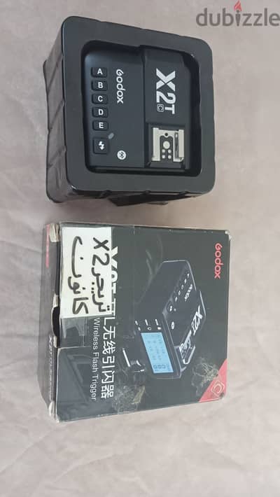 ترجر Godox X2T-C Canon