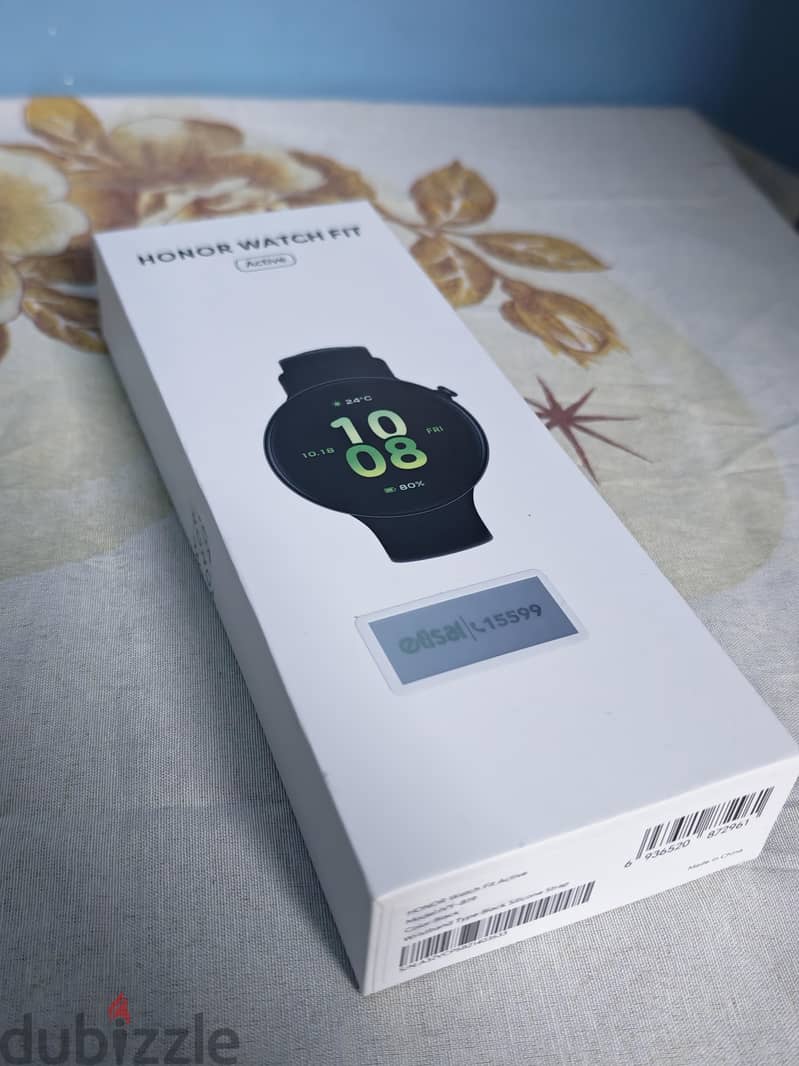 Honor watch fit active 1