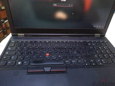 laptop Lenovo think pad P51