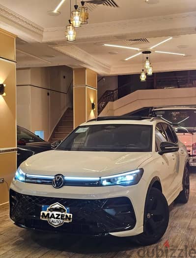 Volkswagen Tiguan Topline 2025 for Rent