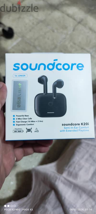 soundcore k20i كسر زيرو